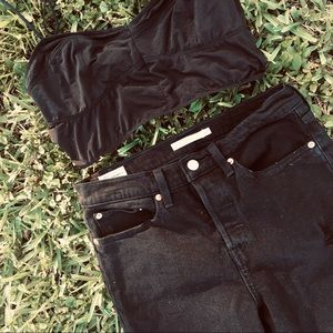 LEVI’S PREMIUM WEDGIE JEANS